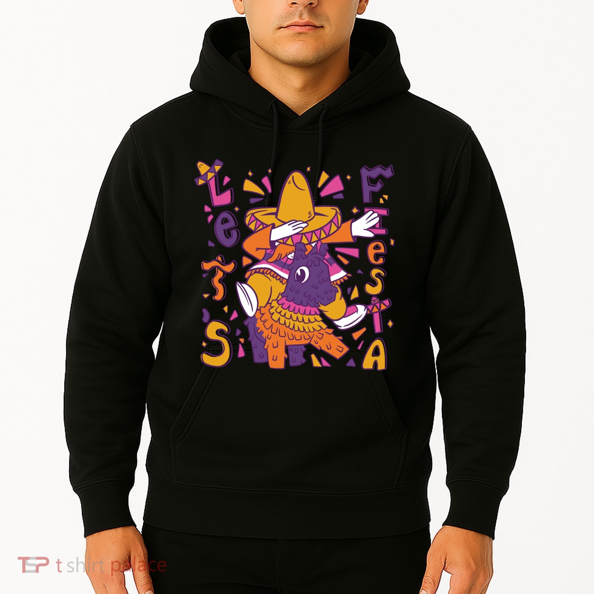 Let's Fiesta Cinco De Mayo Celebration Hoodie