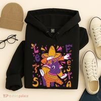 Let's Fiesta Cinco De Mayo Celebration Hoodie thumb 4