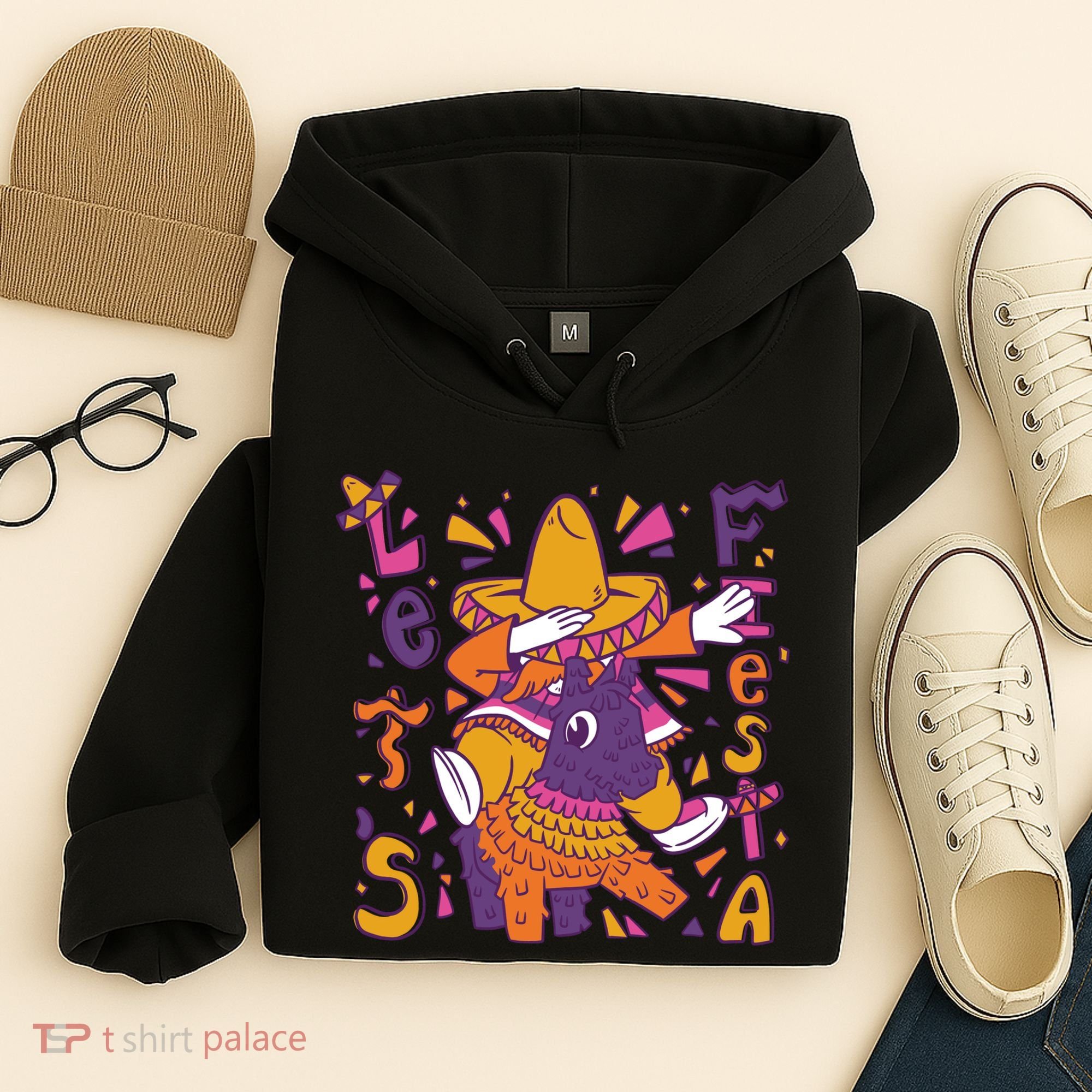 Let's Fiesta Cinco De Mayo Celebration Hoodie