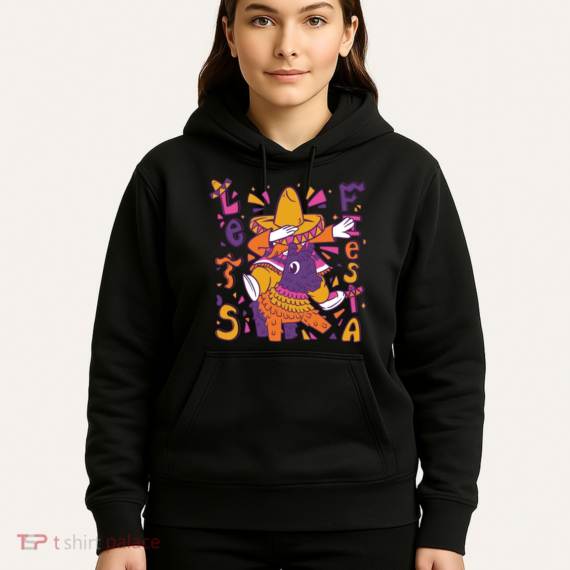 Let's Fiesta Cinco De Mayo Celebration Hoodie