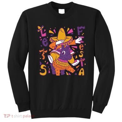 Let's Fiesta Cinco De Mayo Celebration Sweatshirt