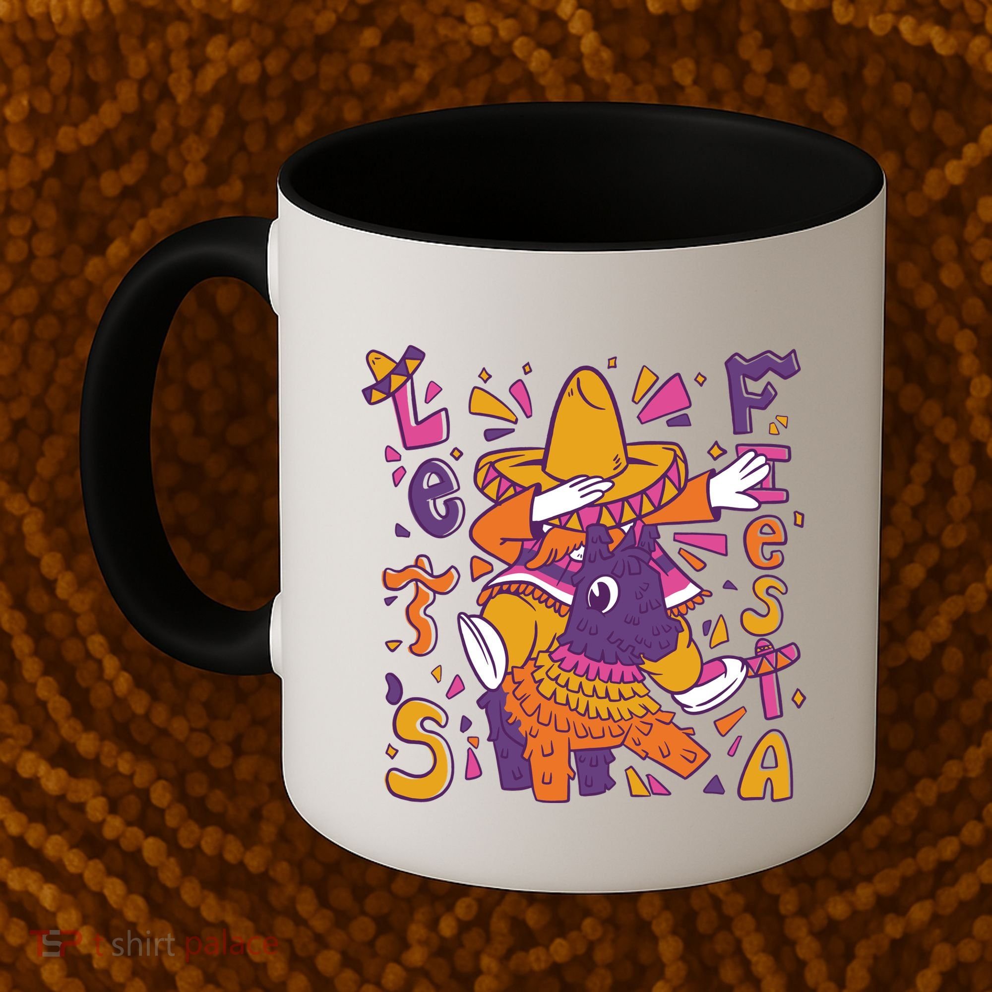 Let's Fiesta Cinco De Mayo Celebration Coffee Mug