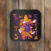 Let's Fiesta Cinco De Mayo Celebration Coaster thumb 0