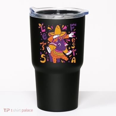 Let's Fiesta Cinco De Mayo Celebration Tumbler