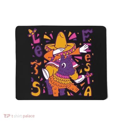 Let's Fiesta Cinco De Mayo Celebration Mousepad