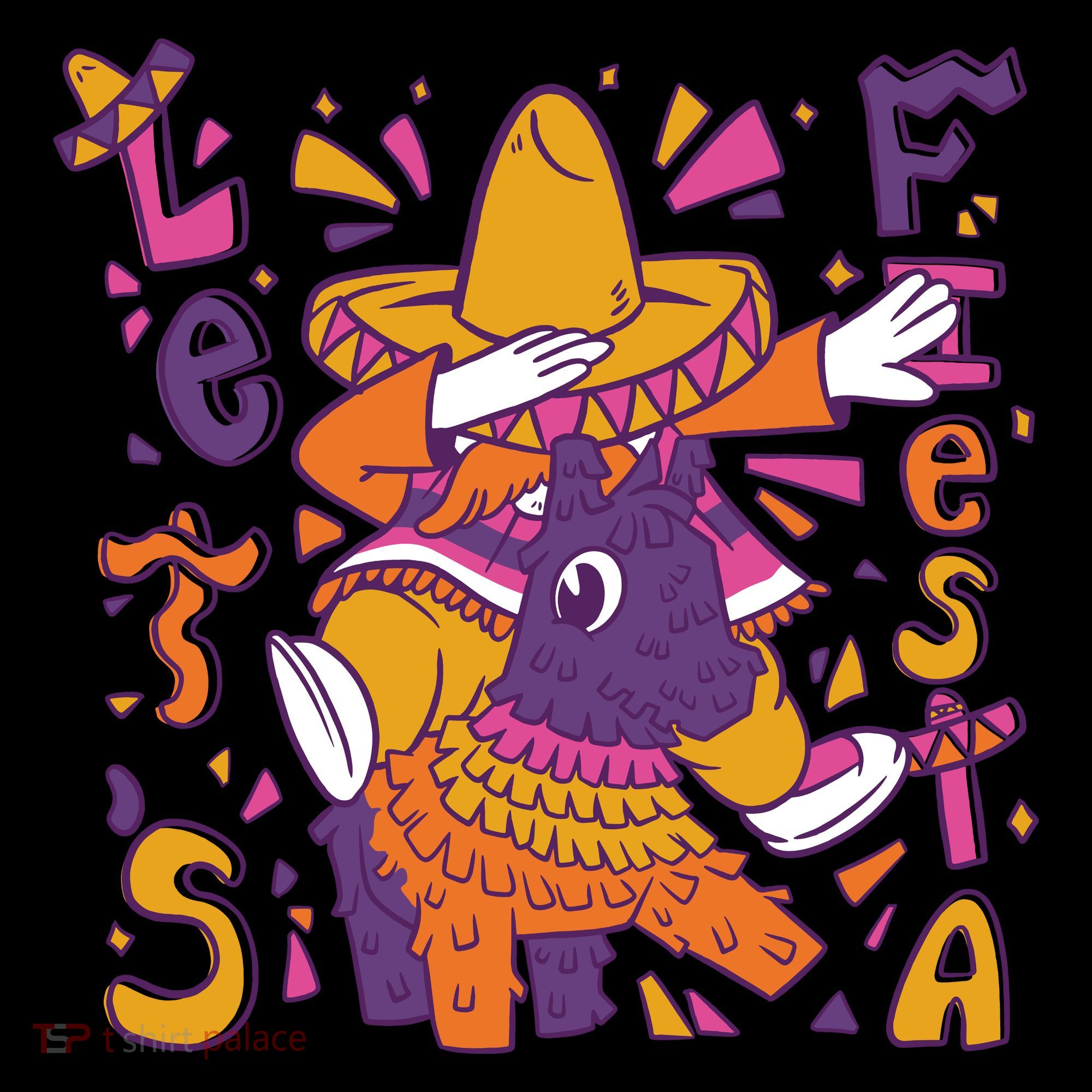 Let's Fiesta Cinco De Mayo Celebration Mousepad