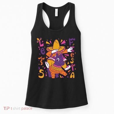 Let's Fiesta Cinco De Mayo Celebration Women's Tank Top