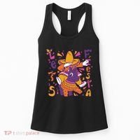 Let's Fiesta Cinco De Mayo Celebration Women's Tank Top thumb 0