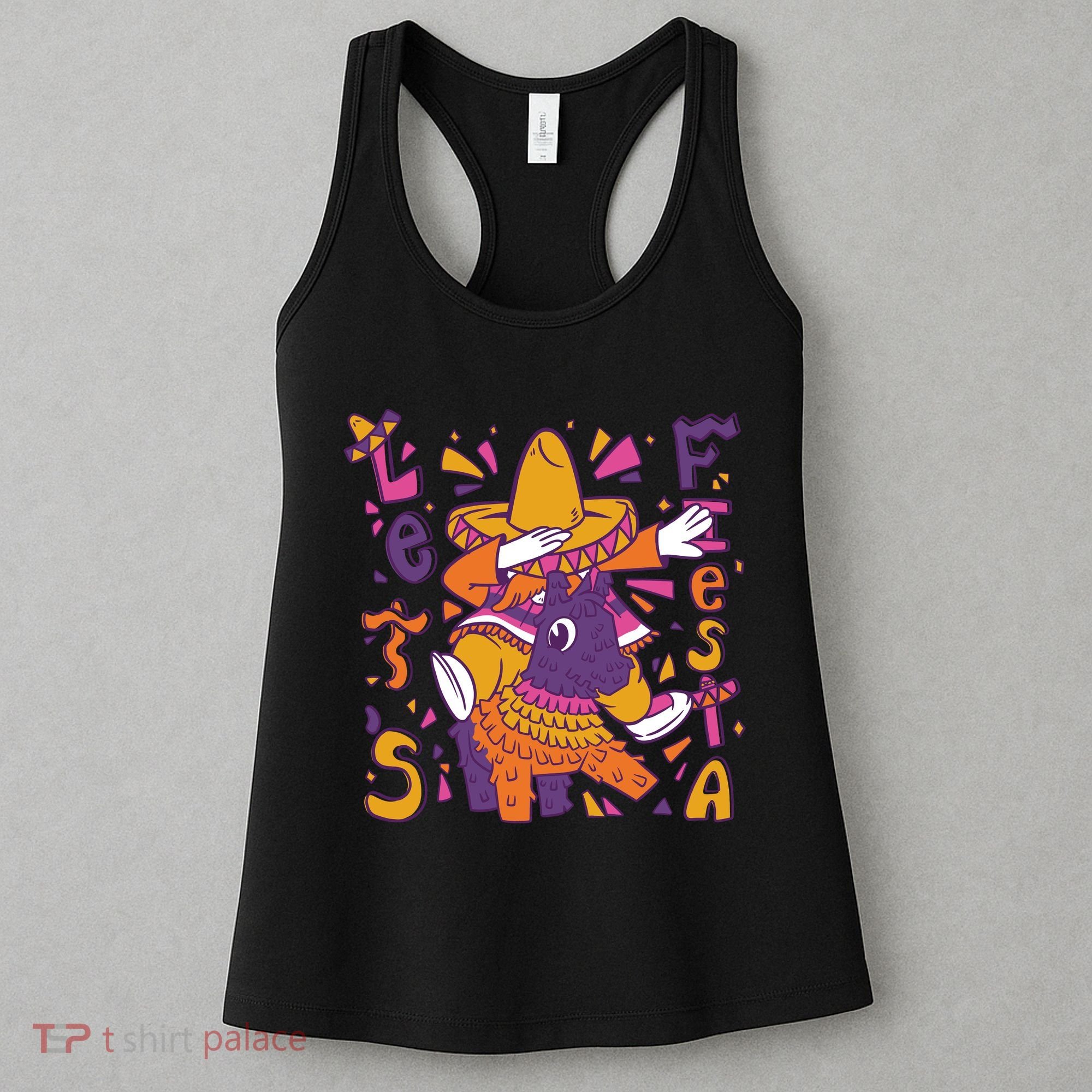 Let's Fiesta Cinco De Mayo Celebration Women's Tank Top