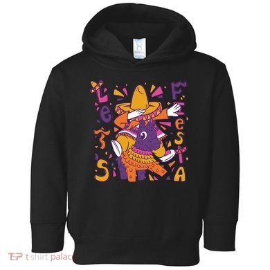 Let's Fiesta Cinco De Mayo Celebration Toddler Hoodie