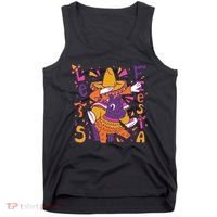 Let's Fiesta Cinco De Mayo Celebration Tank Top thumb 0