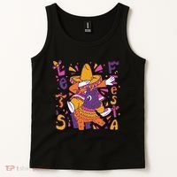 Let's Fiesta Cinco De Mayo Celebration Tank Top thumb 2