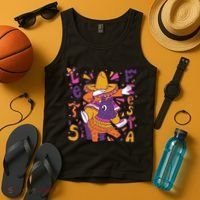 Let's Fiesta Cinco De Mayo Celebration Tank Top thumb 4