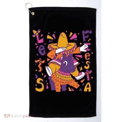Let's Fiesta Cinco De Mayo Celebration Golf Towel