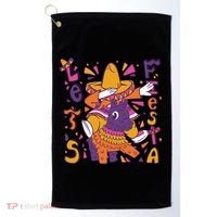 Let's Fiesta Cinco De Mayo Celebration Golf Towel thumb 0