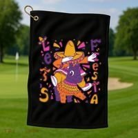 Let's Fiesta Cinco De Mayo Celebration Golf Towel thumb 1