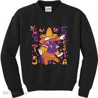 Let's Fiesta Cinco De Mayo Celebration Kids Sweatshirt thumb 0