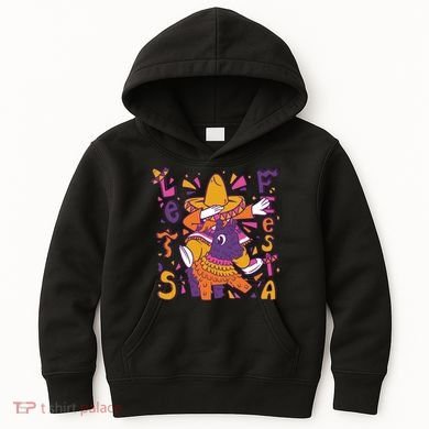 Let's Fiesta Cinco De Mayo Celebration Kids Hoodie