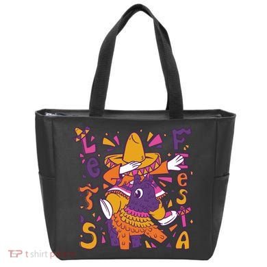 Let's Fiesta Cinco De Mayo Celebration Tote Bag
