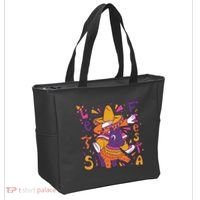 Let's Fiesta Cinco De Mayo Celebration Tote Bag thumb 2