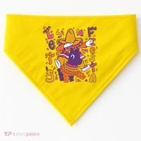 Let's Fiesta Cinco De Mayo Celebration USA-Made Doggie Bandana thumb 0
