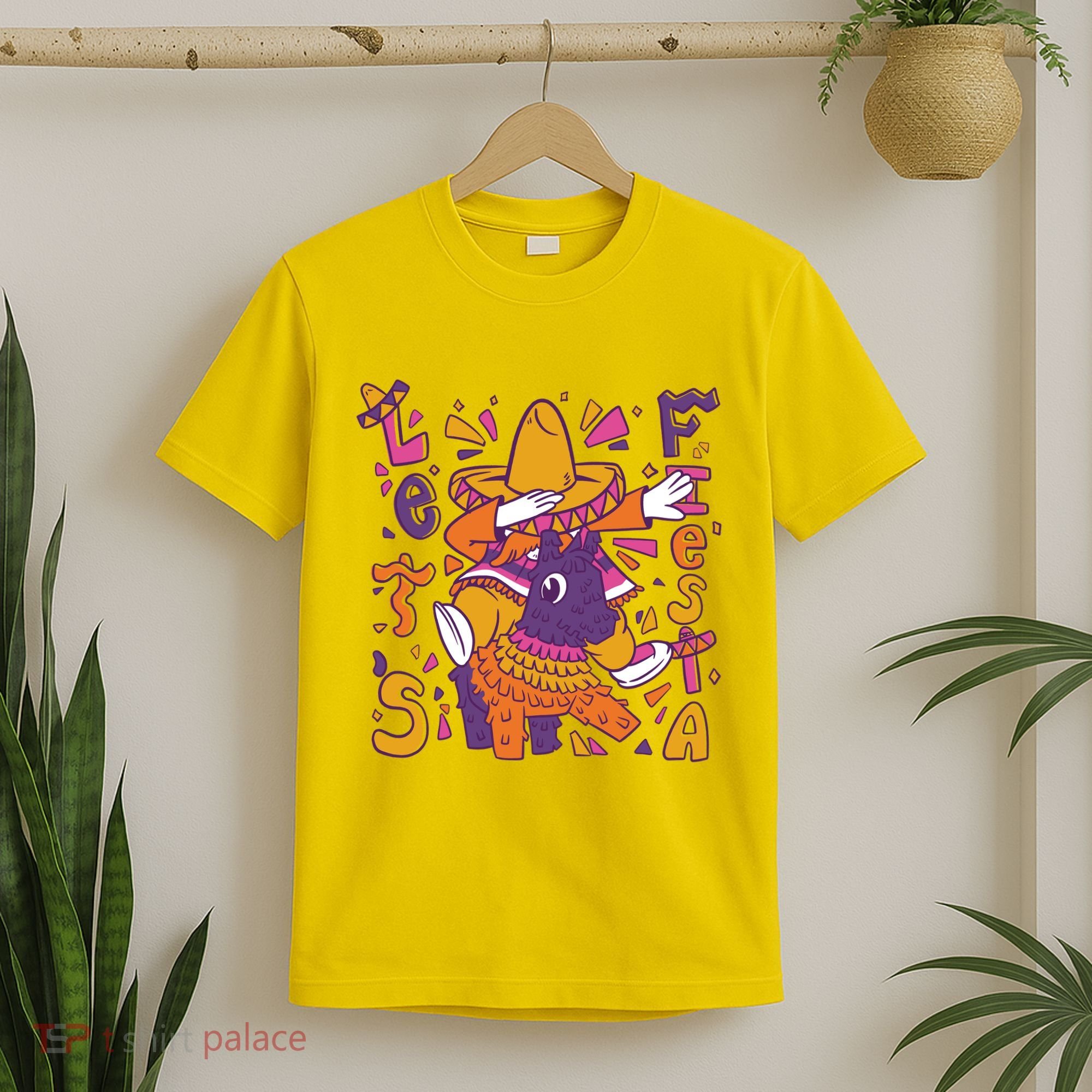 Let's Fiesta Cinco De Mayo Celebration T-Shirt