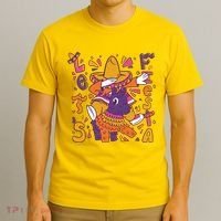 Let's Fiesta Cinco De Mayo Celebration T-Shirt thumb 3