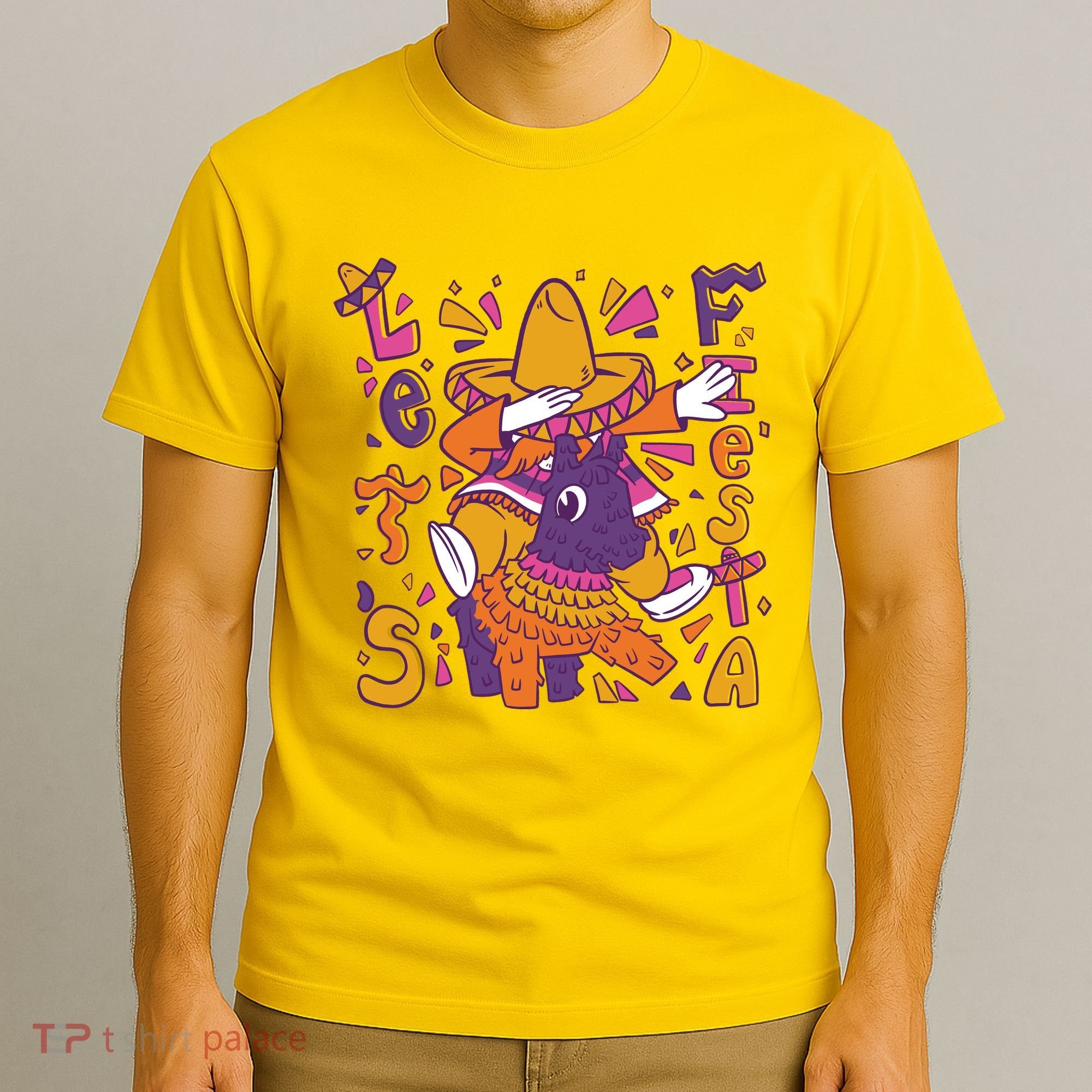 Let's Fiesta Cinco De Mayo Celebration T-Shirt