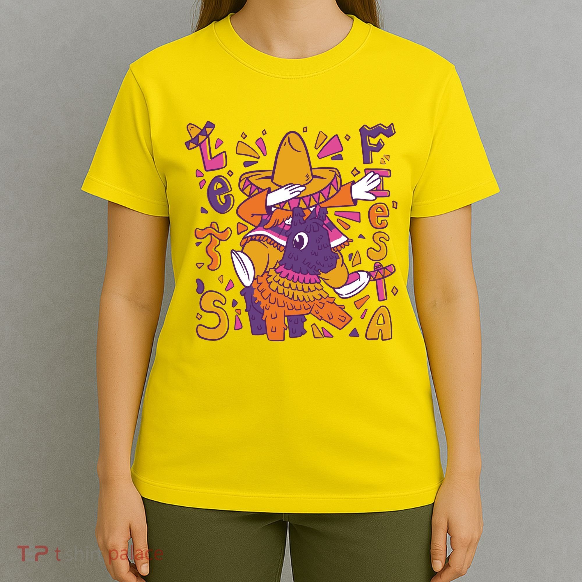 Let's Fiesta Cinco De Mayo Celebration T-Shirt
