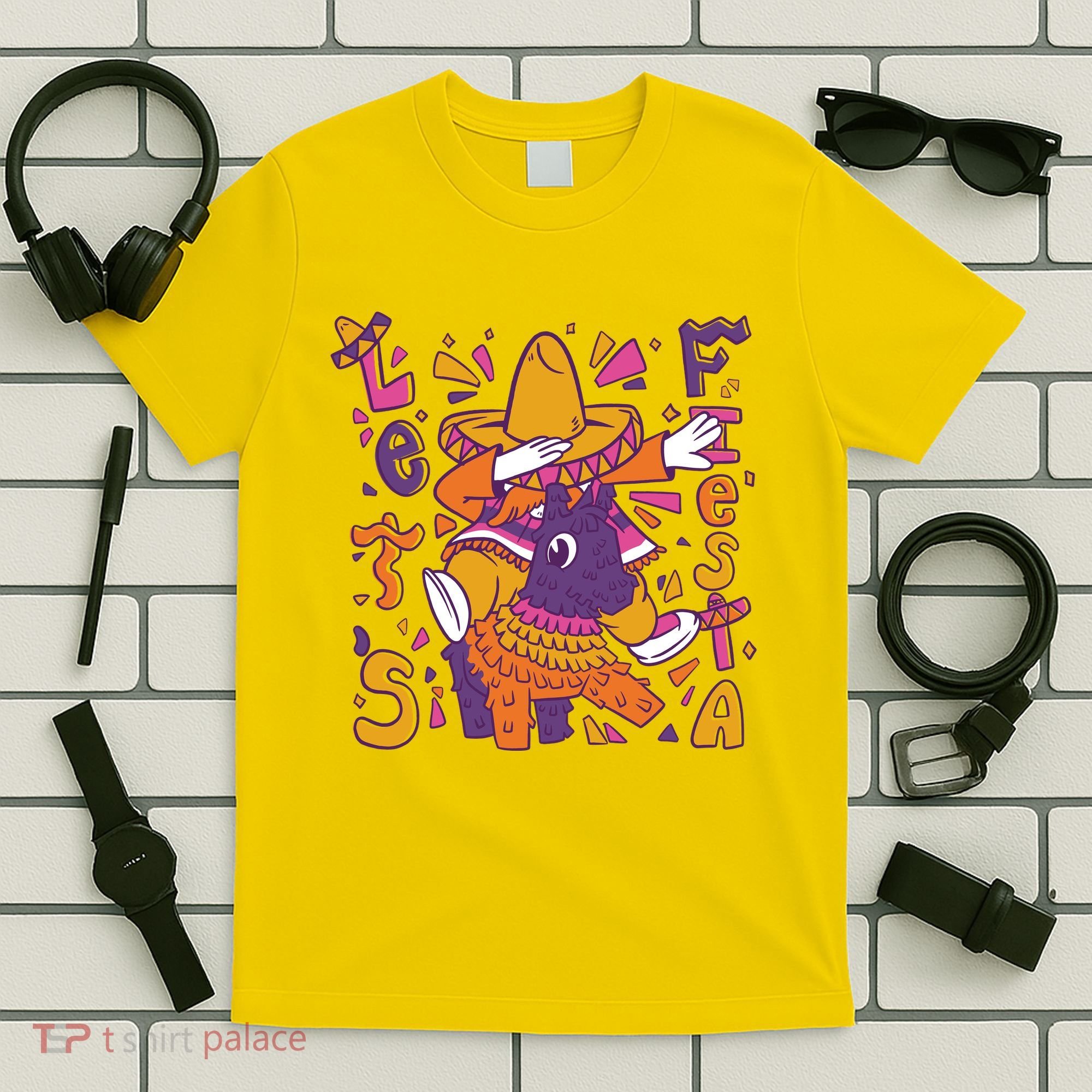 Let's Fiesta Cinco De Mayo Celebration T-Shirt