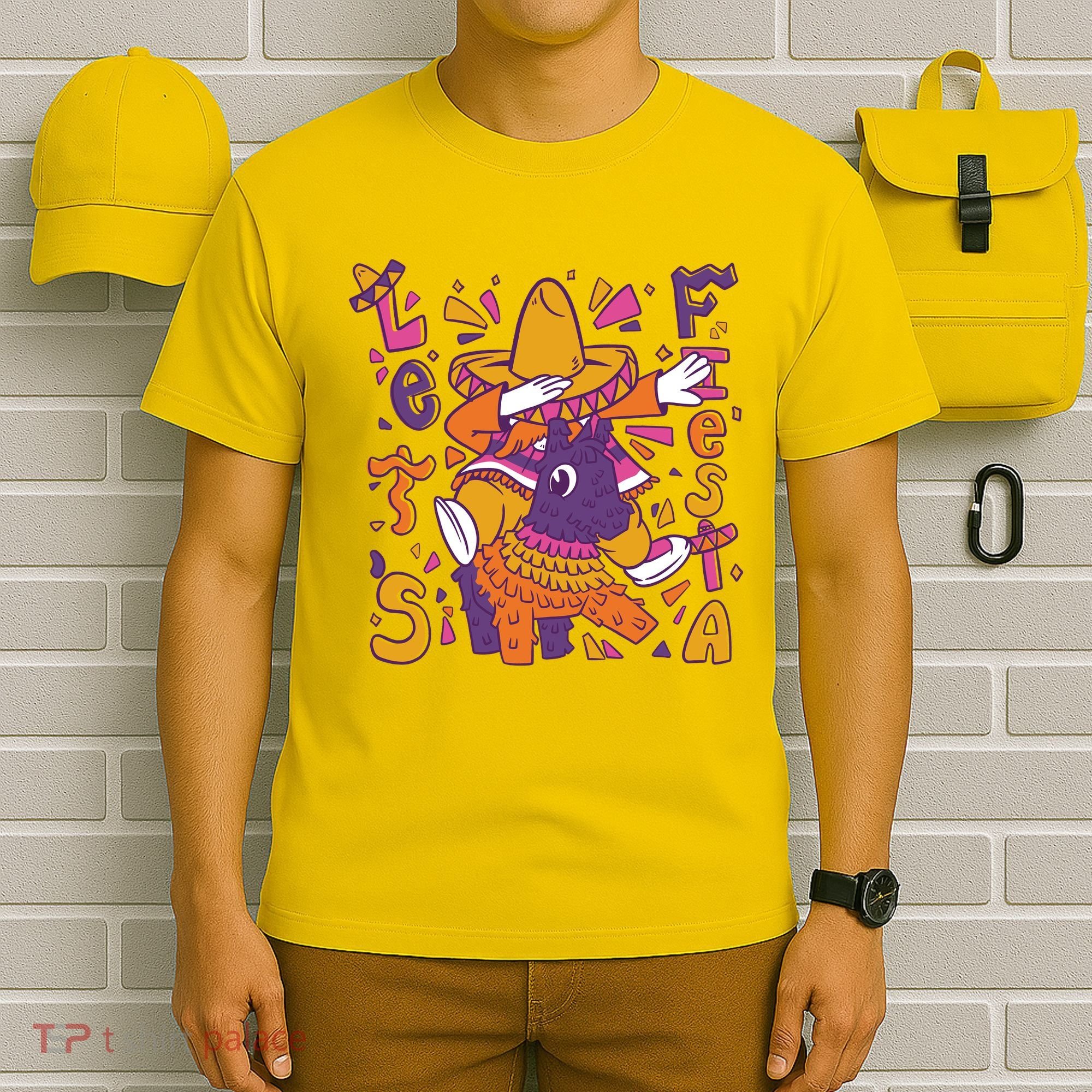 Let's Fiesta Cinco De Mayo Celebration T-Shirt