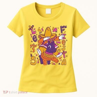 Let's Fiesta Cinco De Mayo Celebration Women's T-Shirt