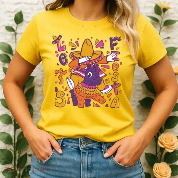 Let's Fiesta Cinco De Mayo Celebration Women's T-Shirt