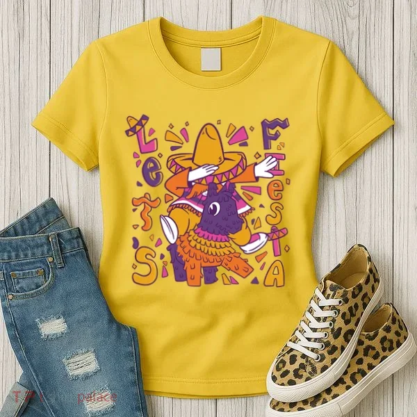 Let's Fiesta Cinco De Mayo Celebration Women's T-Shirt