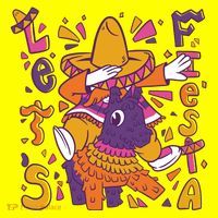 Let's Fiesta Cinco De Mayo Celebration Women's T-Shirt thumb 6