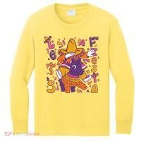 Let's Fiesta Cinco De Mayo Celebration Kids Long Sleeve Shirt thumb 0