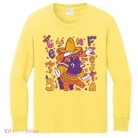 Let's Fiesta Cinco De Mayo Celebration Kids Long Sleeve Shirt thumb 0
