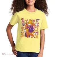 Let's Fiesta Cinco De Mayo Celebration Kids T-Shirt thumb 2