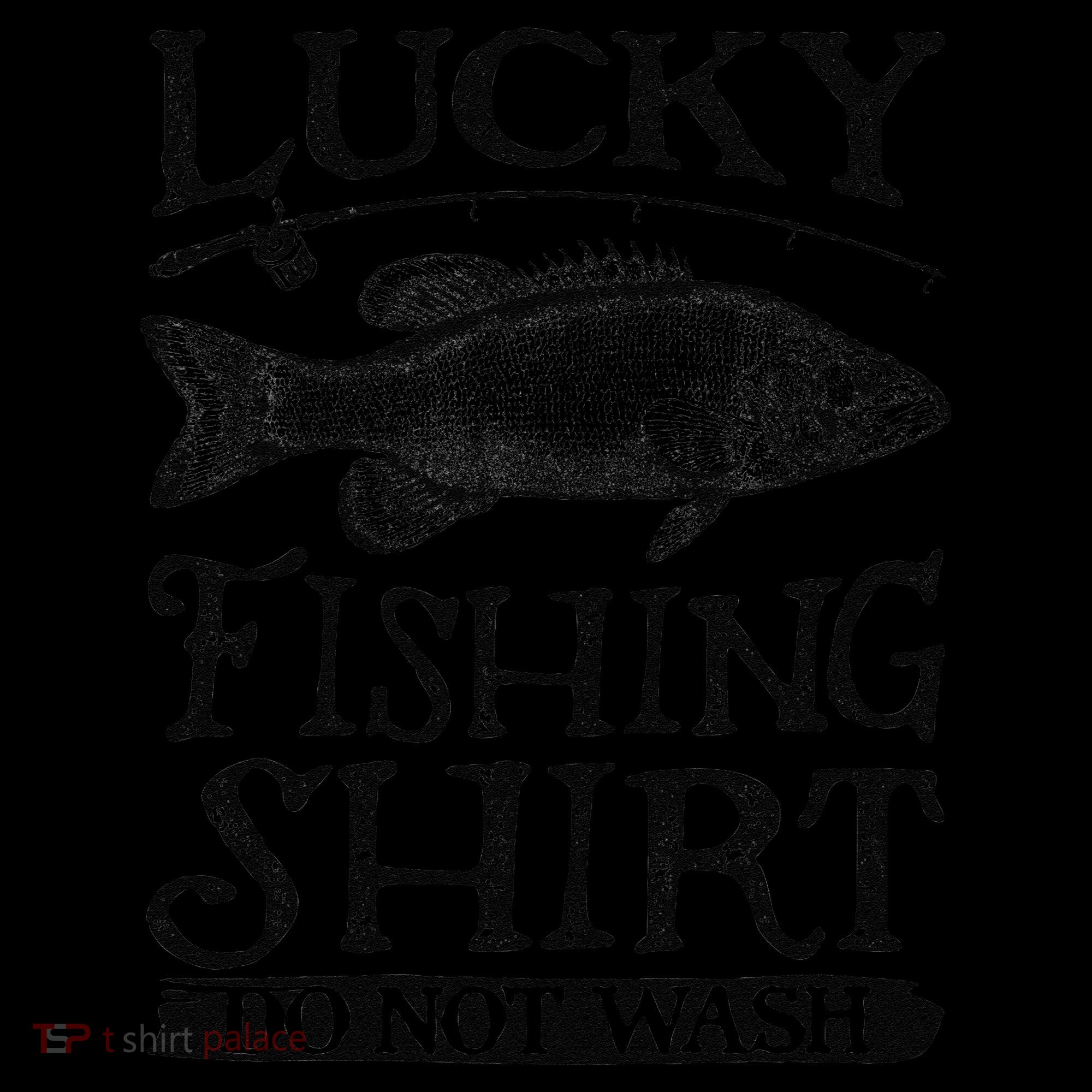 Lucky Fishing Do Not Wash Fishing Coffee Mug