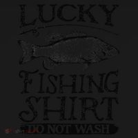 Lucky Fishing Do Not Wash Fishing Baby Bodysuit thumb 2