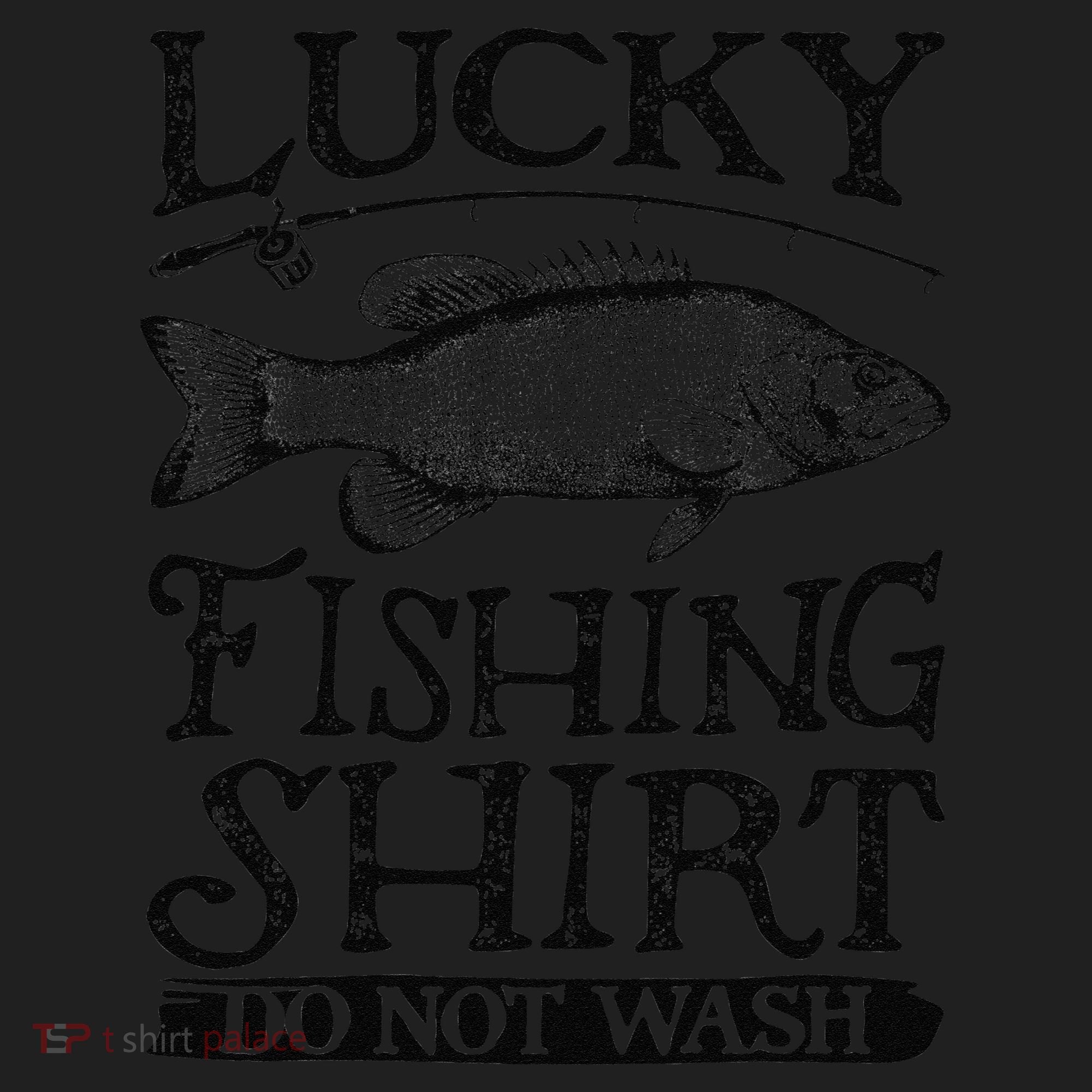 Lucky Fishing Do Not Wash Fishing Hat
