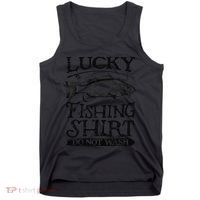Lucky Fishing Do Not Wash Fishing Tank Top thumb 0
