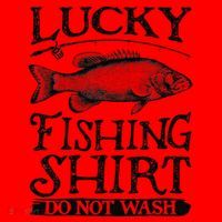 Lucky Fishing Do Not Wash Fishing Santa Hat thumb 1