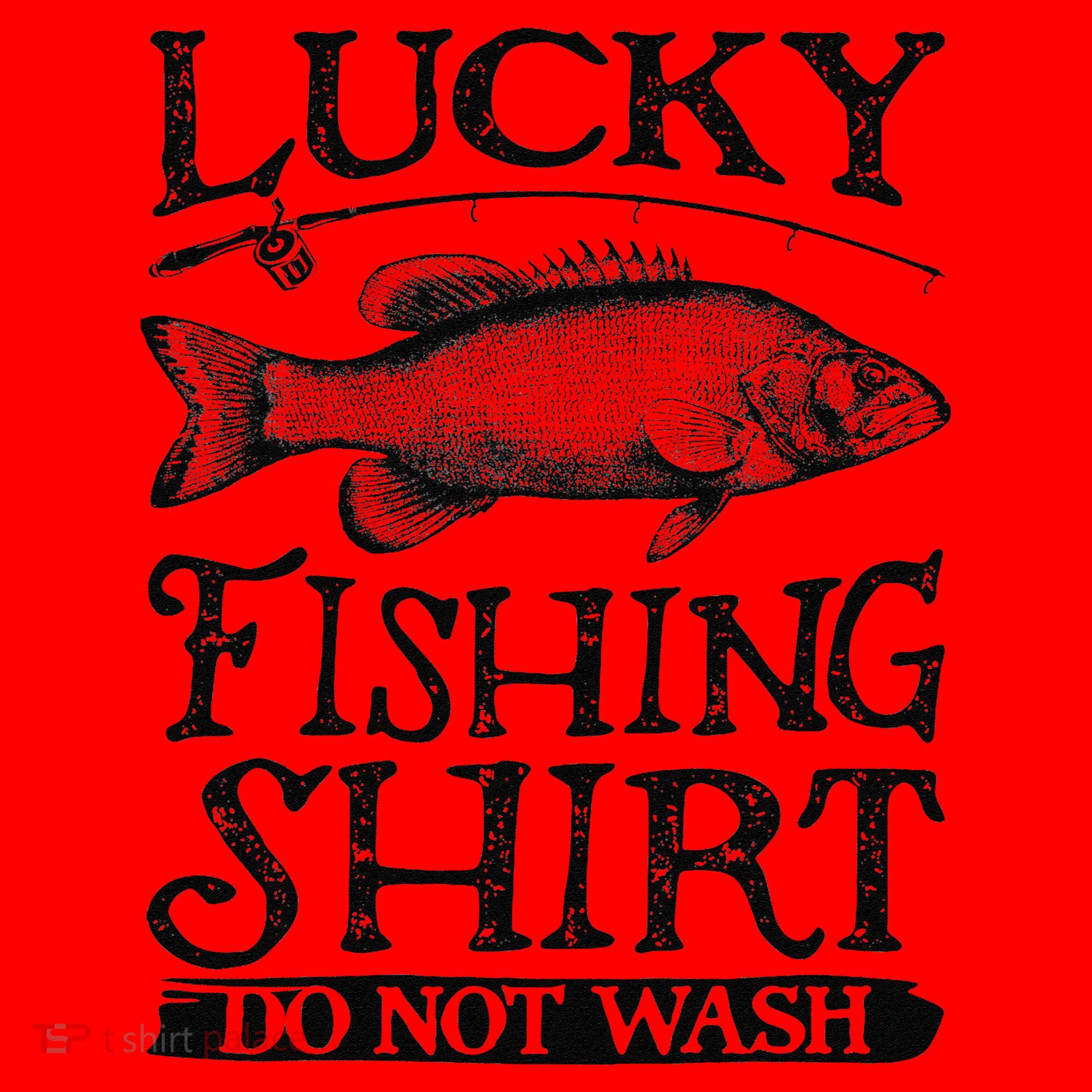 Lucky Fishing Do Not Wash Fishing Santa Hat