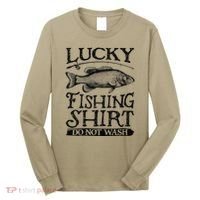 Lucky Fishing Do Not Wash Fishing Long Sleeve Shirt thumb 0