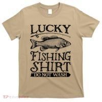 Lucky Fishing Do Not Wash Fishing T-Shirt thumb 0