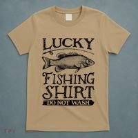 Lucky Fishing Do Not Wash Fishing T-Shirt thumb 5