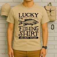 Lucky Fishing Do Not Wash Fishing T-Shirt thumb 6