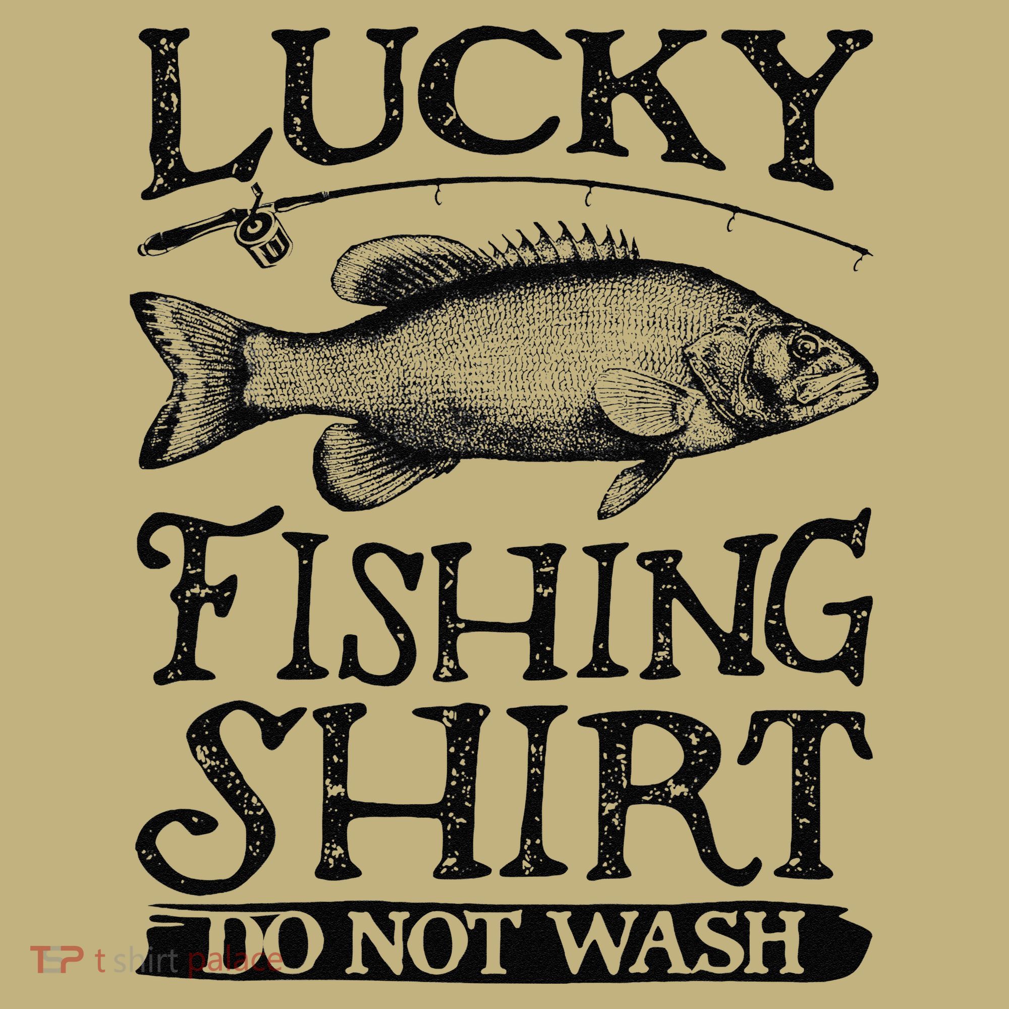 Lucky Fishing Do Not Wash Fishing Polo
