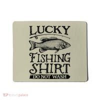 Lucky Fishing Do Not Wash Fishing Mousepad thumb 0